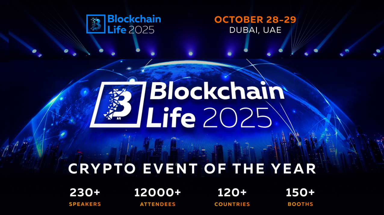 Blockchain Life 2025 Dubaj 1 Blockchain Life 2025 Dubaj