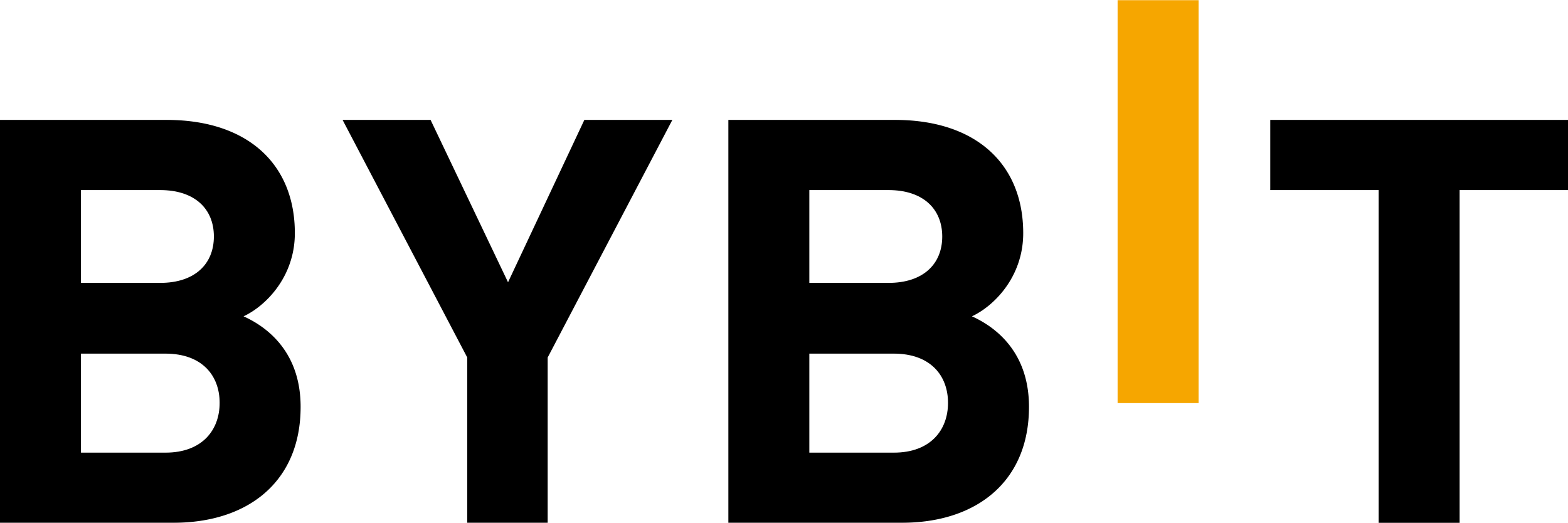 Bybit logotip