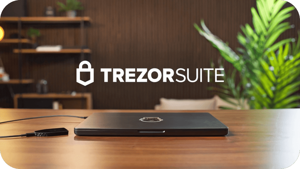 trezor suite