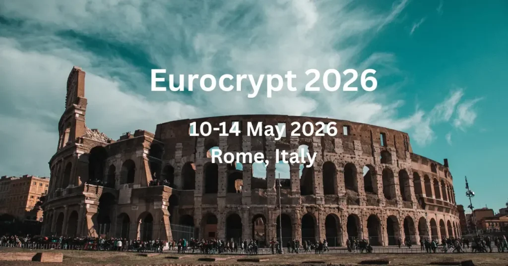Eurocrypt 2026 Rim