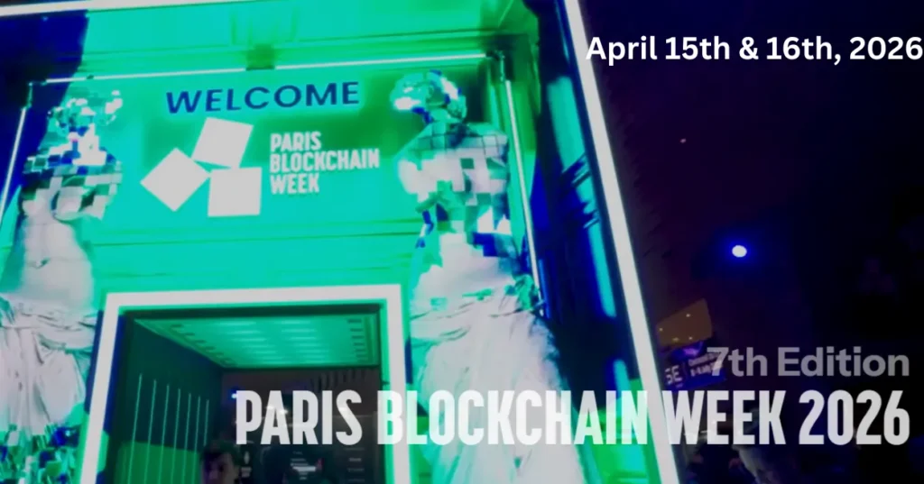 Paris blockchain week 2026