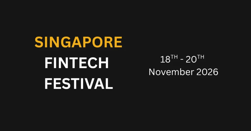 Singapore fintech festival